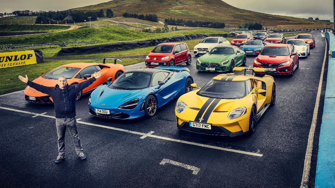 Chris Harris introduces Top Gear's Speed Week 2017