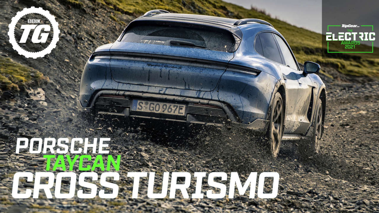 Porsche Taycan Cross Turismo - Turbo S - Details