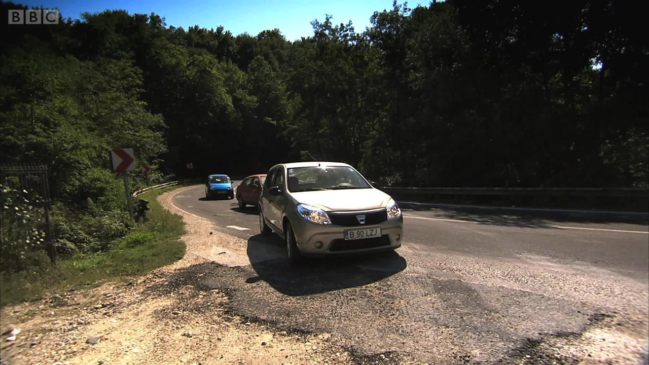 Aktiver lunge Bug Romanian Road Trip, part 4/6 (Series 14, Episode 1) | Top Gear