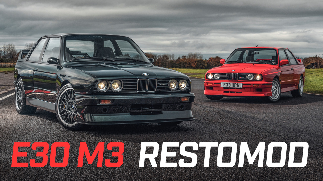 BMW M3 by Redux: the £330,000 restomod E30 CSL that never was?