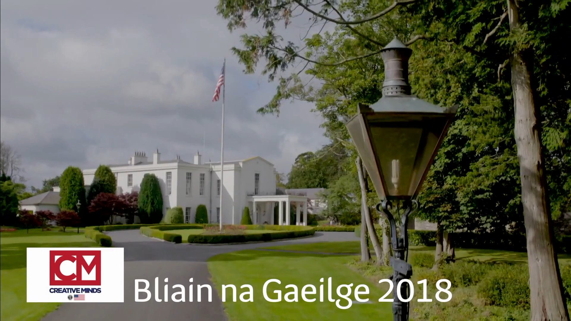 Creative Minds Bliain na Gaeilge 2018