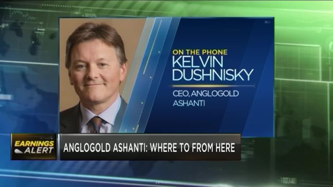 High gold prices put shine on AngloGold’s half-year earnings  