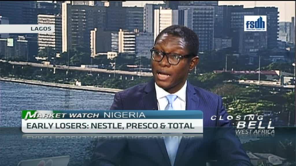 Nigeria equities rally continues