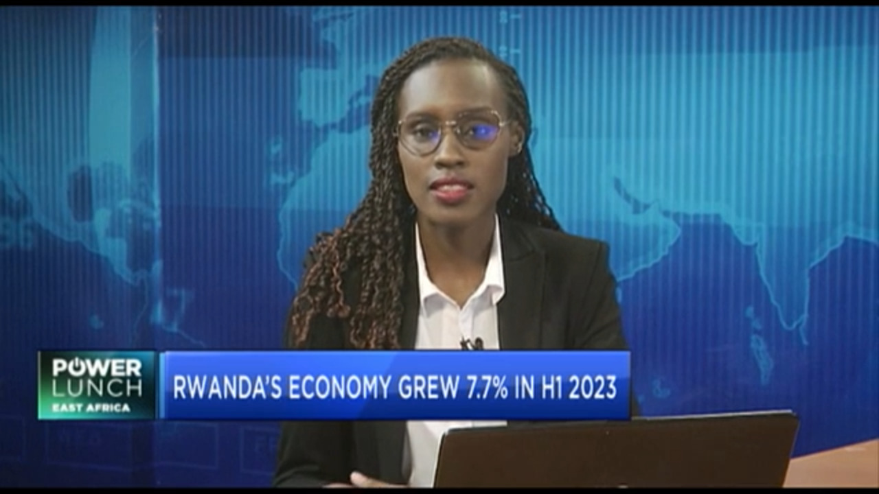 Rwanda’s economy grew 7.7% in H1 2023 