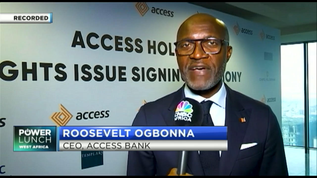 Ogbonna: Access Holding’s rights issue key component of 2023-2027 strategic plan