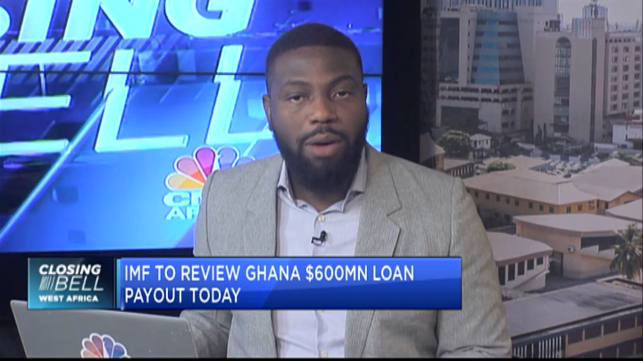 IMF to review Ghana $600mn loan payout today