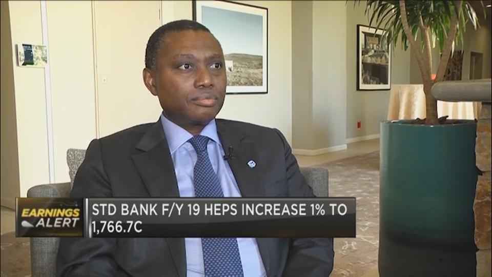 Standard Bank CEO Sim Tshabalala on results, COVID-19 & SA’s economic outlook   