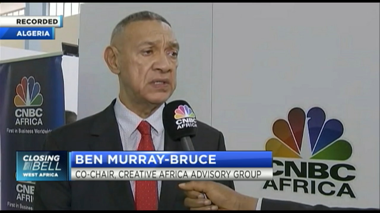 Murray Bruce: African talent export key to creative industry growth