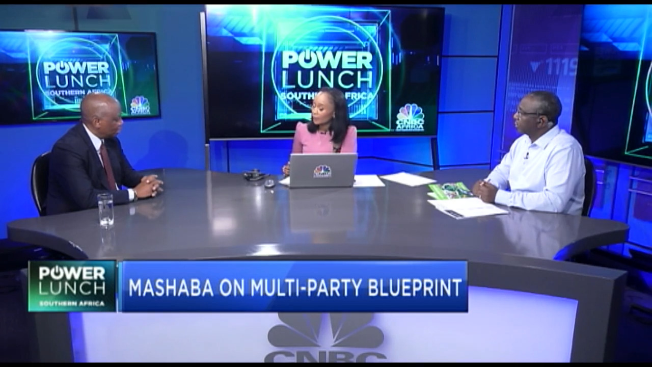 ActionSA’s Mashaba Outlines Multi-party Blueprint - CNBC Africa