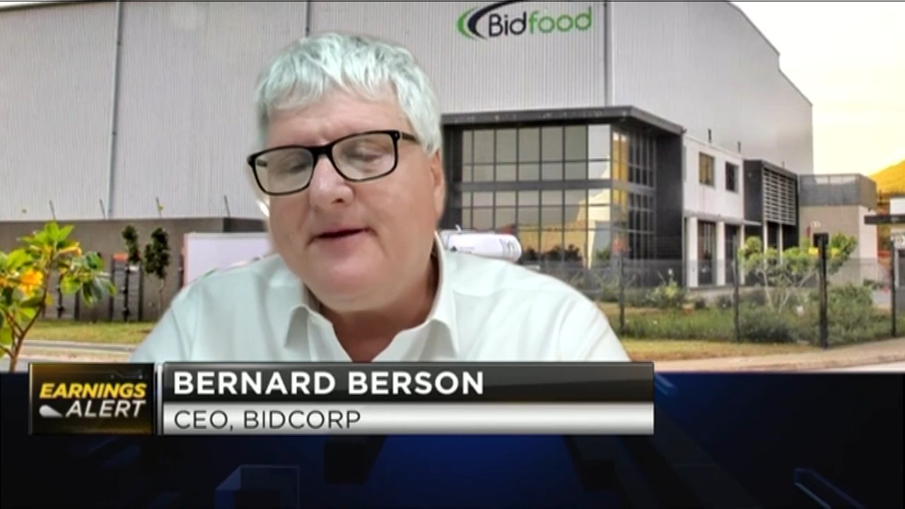 Bidcorp sees post-pandemic rebound 