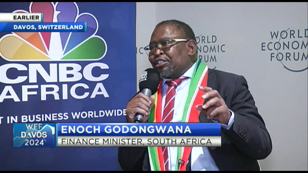 Finance Minister Enoch Godongwana on SA’s 2024 budget outlook - CNBC Africa