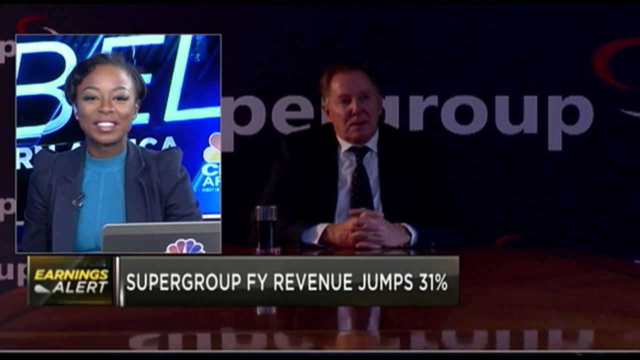 Super Group full-year revenue up 31%