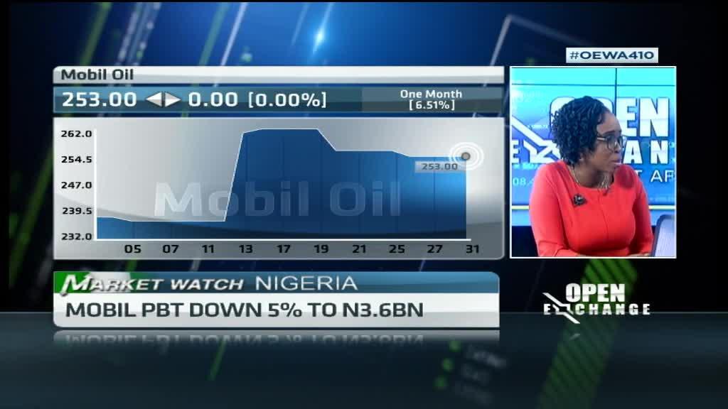 Strong earnings boost Nigerian stocks 