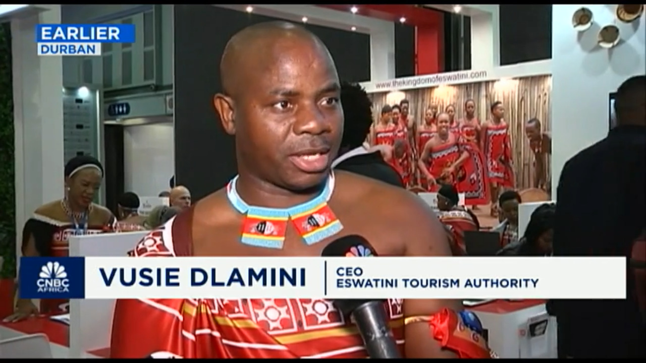 Eswatini aims to attract 2mn tourists annually by 2027