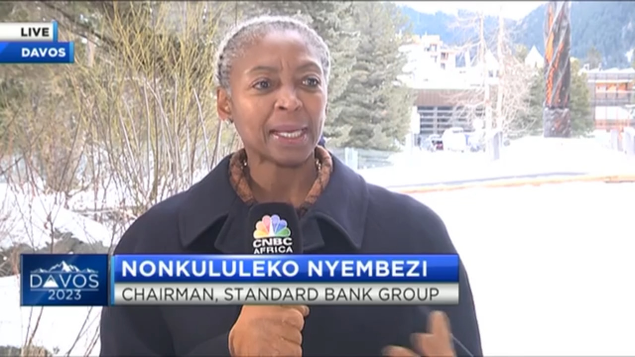 Standard Bank Group Chair, Nyembezi speaks on Davos 2023 goals - CNBC ...