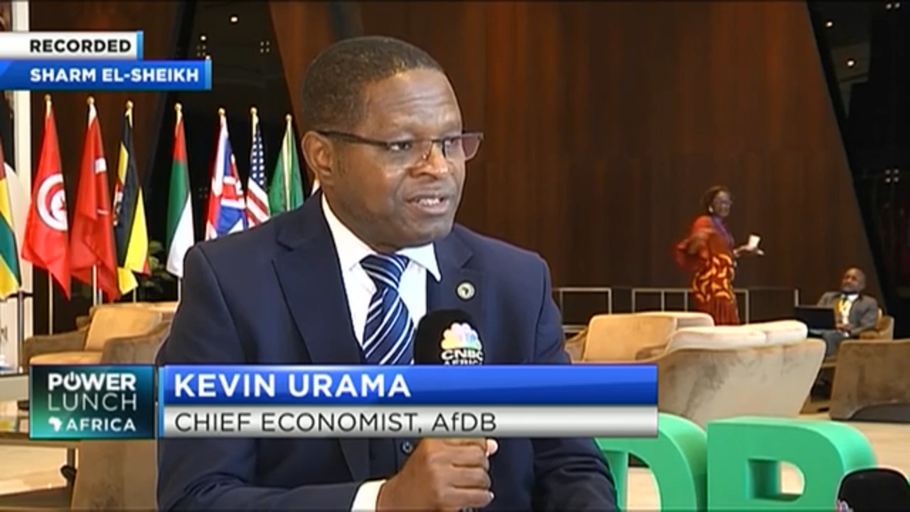 AfDB Annual Meetings: Urama: African economies continue to show resilience amid global headwinds