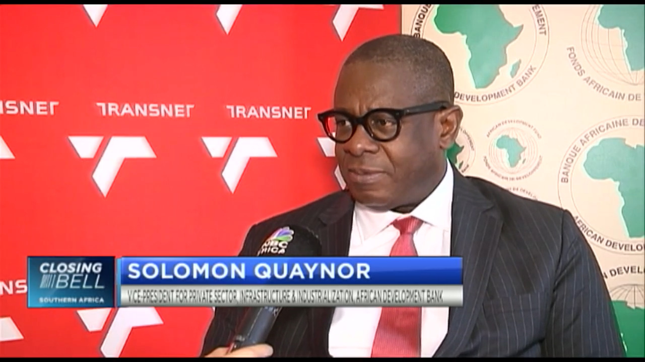 AfDB’s Quaynor speaks on Transnet’s turnaround strategy 