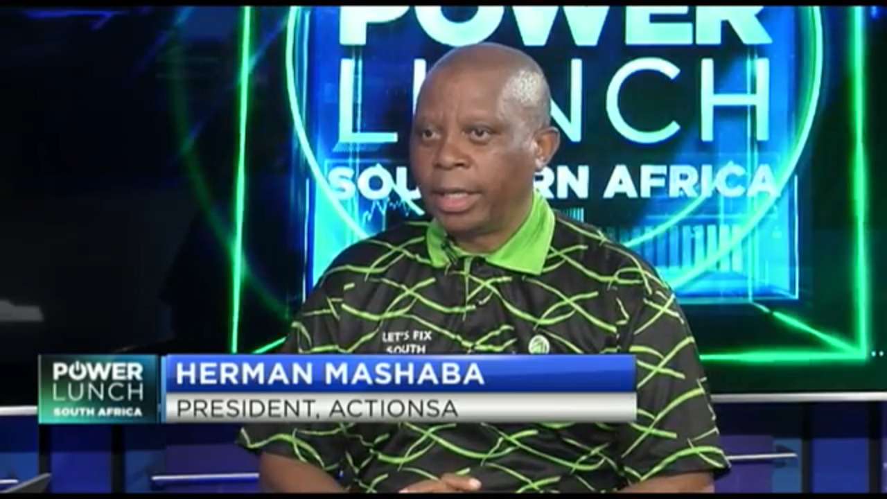 Herman Mashaba unpacks the ActionSA policy conference outcomes