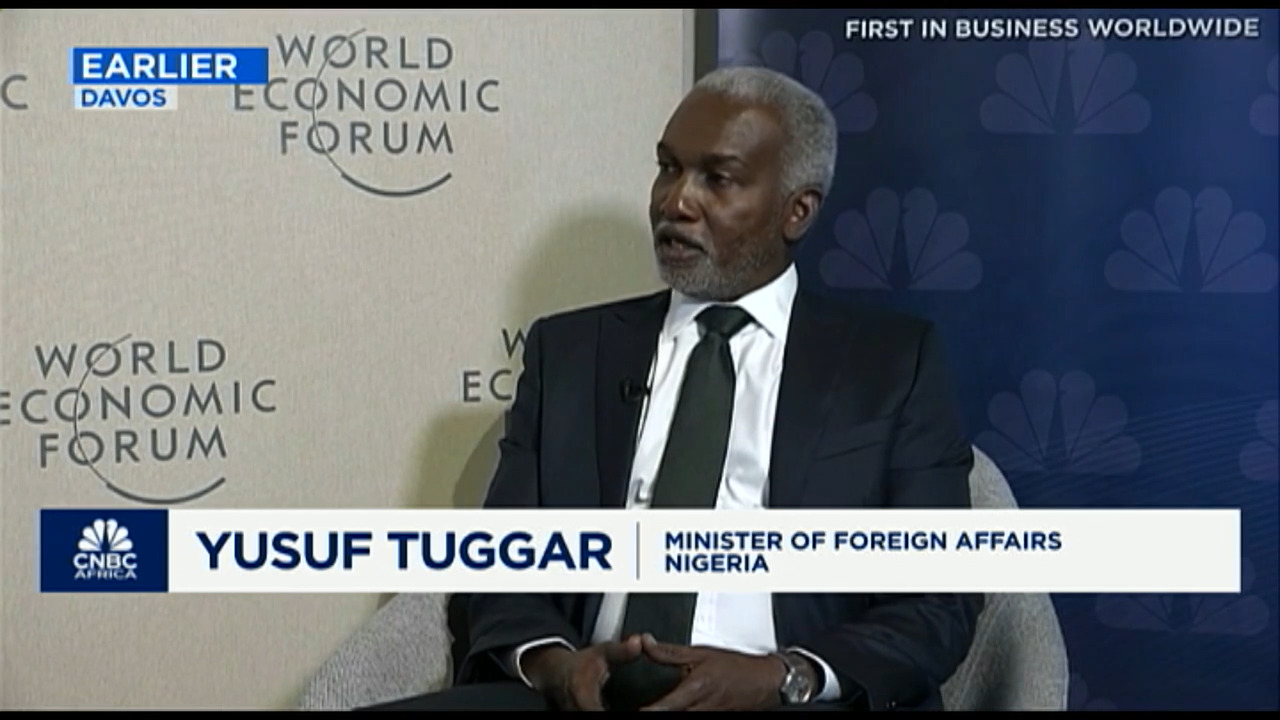 Nigeria's Foreign Minister speaks to BRICS partnership