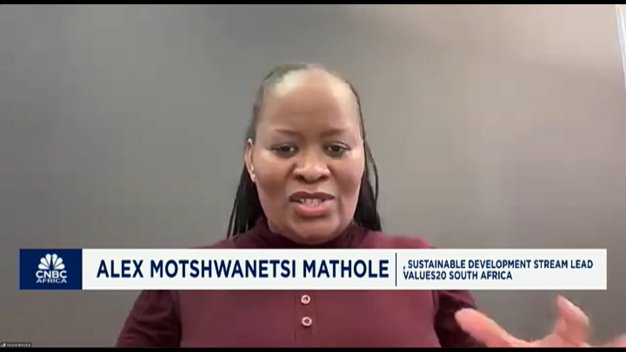 V20 South Africa: Leading with values for a better future
