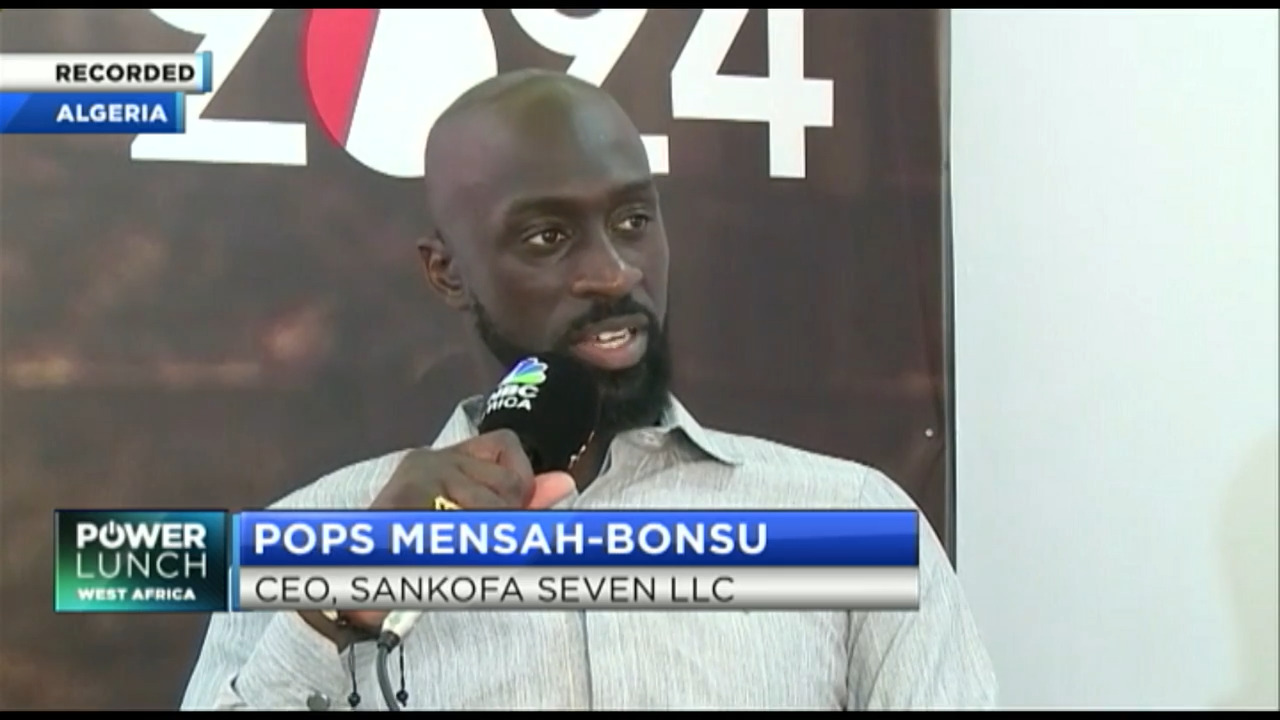 Mensah-Bonsu: Sports, live entertainment catalysing Africa’s renaissance