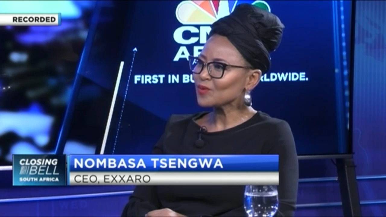 Nombasa Tsengwa on becoming CEO of Exxaro Resources