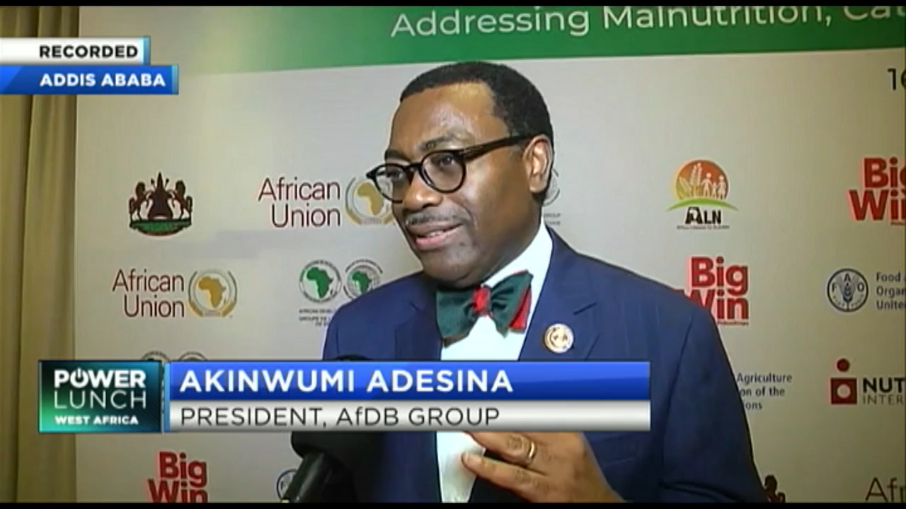 Adesina: $2.8bn deployed for water, health, sanitation & education in Africa