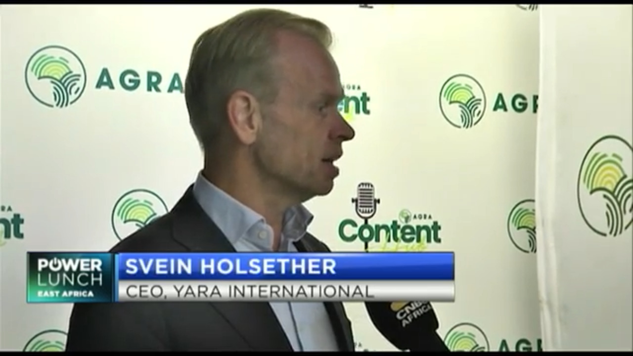 Yara International CEO on scaling fertilizer manufacturing in Africa