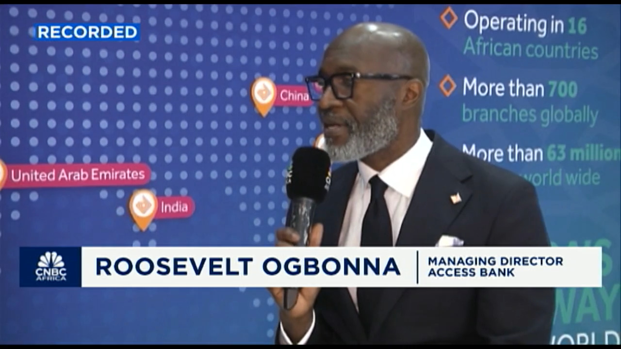 Ogbonna: Banking industry critical to intra-Africa trade growth 