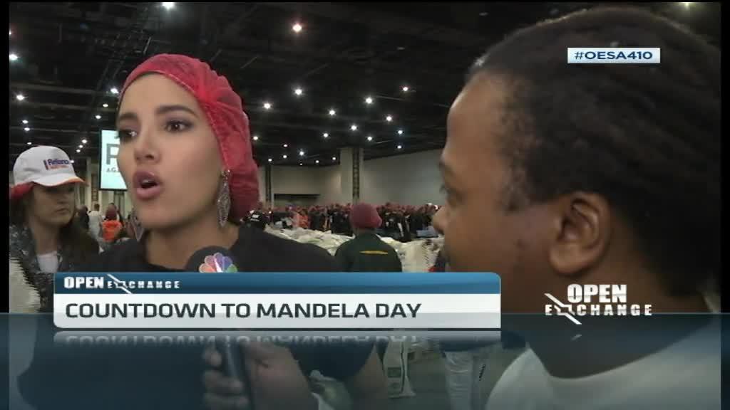 Countdown to Nelson Mandela day