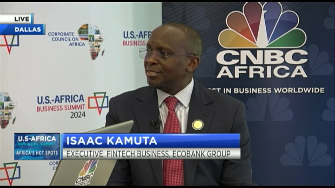 Ecobank’s Kamuta: We need to get Africa’s payments system working 