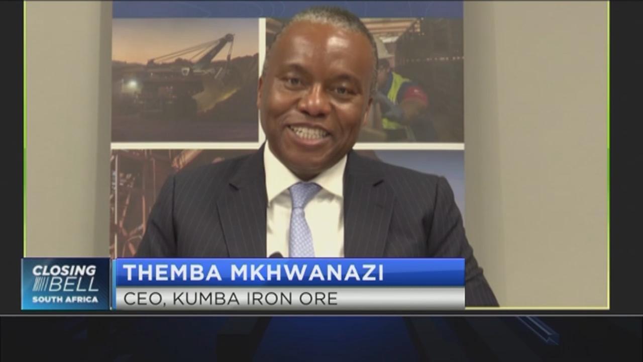 Themba Mkhwanazi on how COVID-19 has impacted Kumba’s H1 earnings