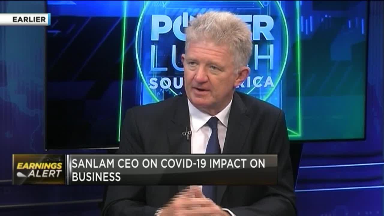 Ian Kirk on how COVID-19 pandemic is impacting Sanlam