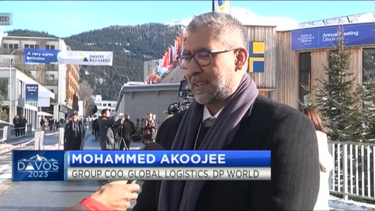 Davos 2023: DP World’s Akoojee on building supply chain resilience in the logistics sector