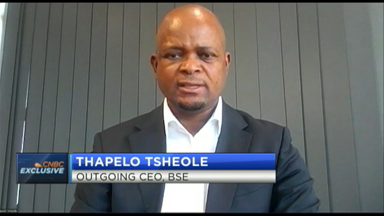 BSE CEO Thapelo Tsheole leaves to head Rwanda's Capital Market Authority