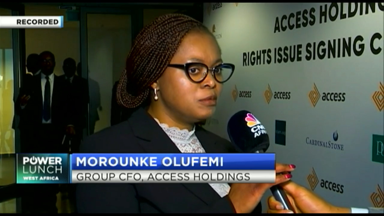 Olufemi: Access rights issue reflects 5-year strategic plans