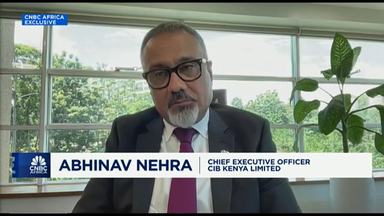 Navigating growth and innovation at CIB Kenya with new CEO Abhinav Nehra