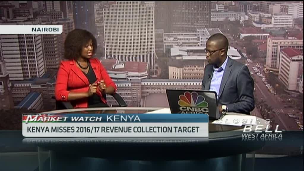 Kenya misses 2016/17 revenue collection target by 9%