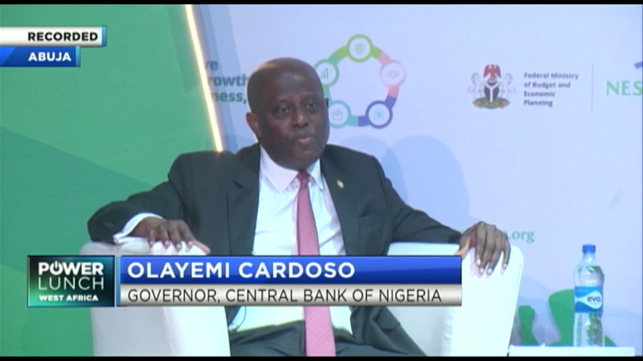 Cardoso: CBN policies putting Nigeria on the right path