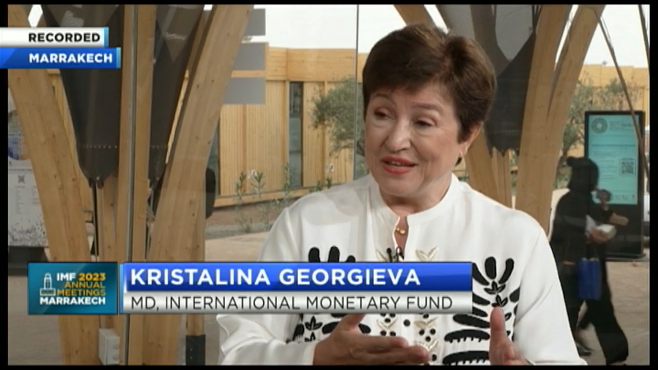 IMF’s Georgieva talks debt restructuring, growth outlook & climate resilience 