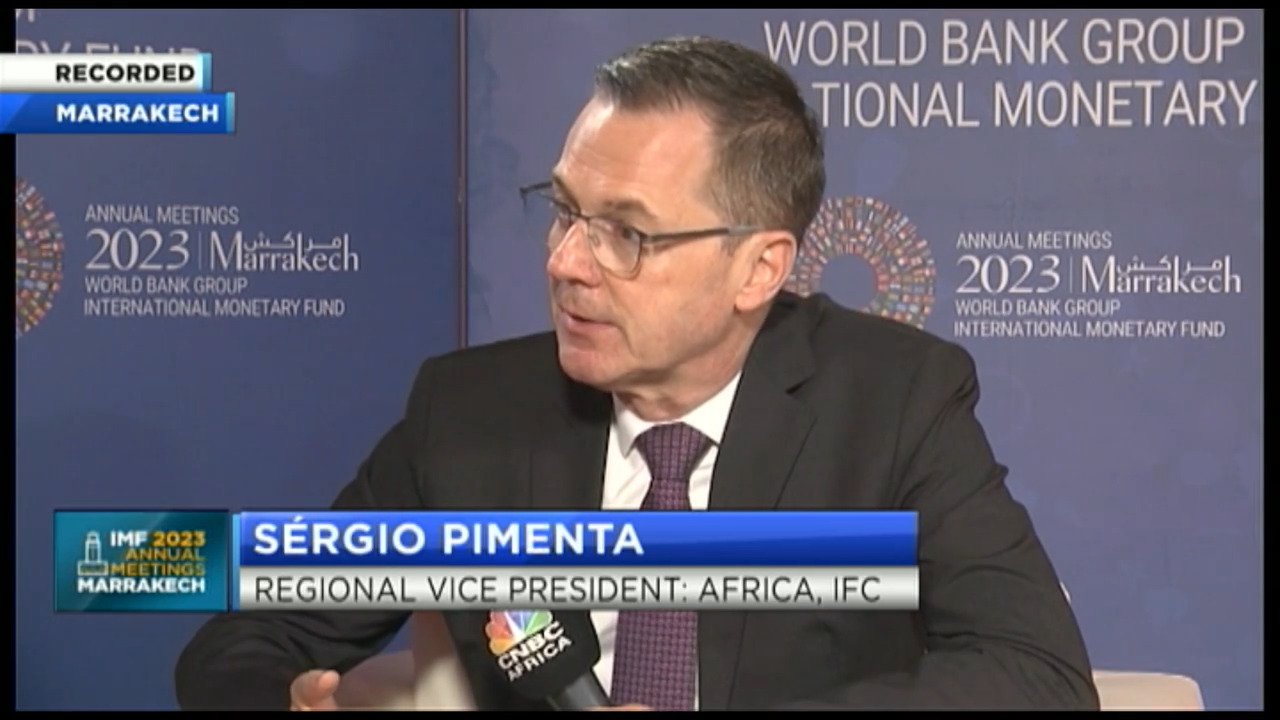 IFC's Pimenta on plans to empower Africa's private sector