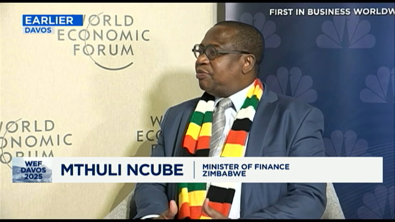 Advancing Zimbabwe's economic reforms at WEF 2025