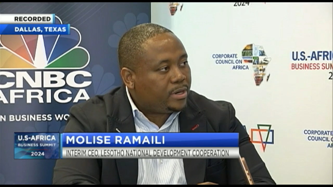 Ramaili: Lesotho forging relationships to access U.S private sector 