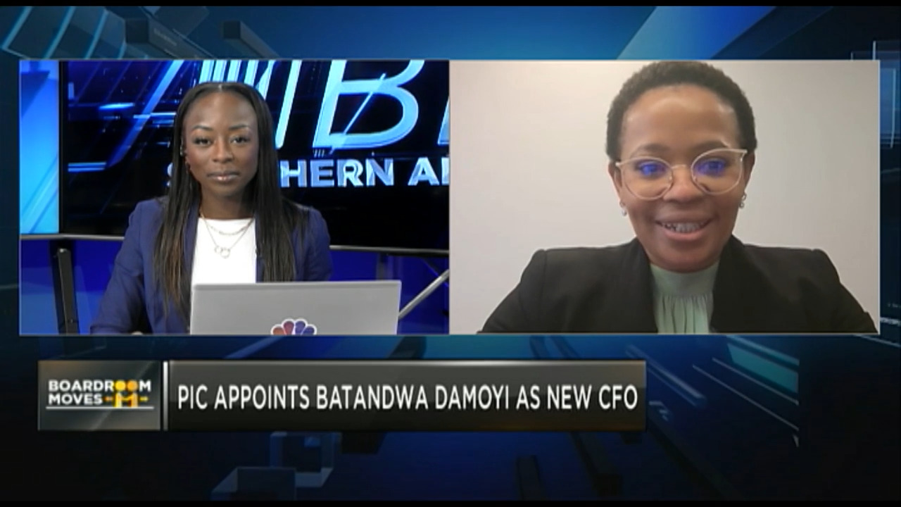 PIC appoints Batandwa Damoyi as new CFO