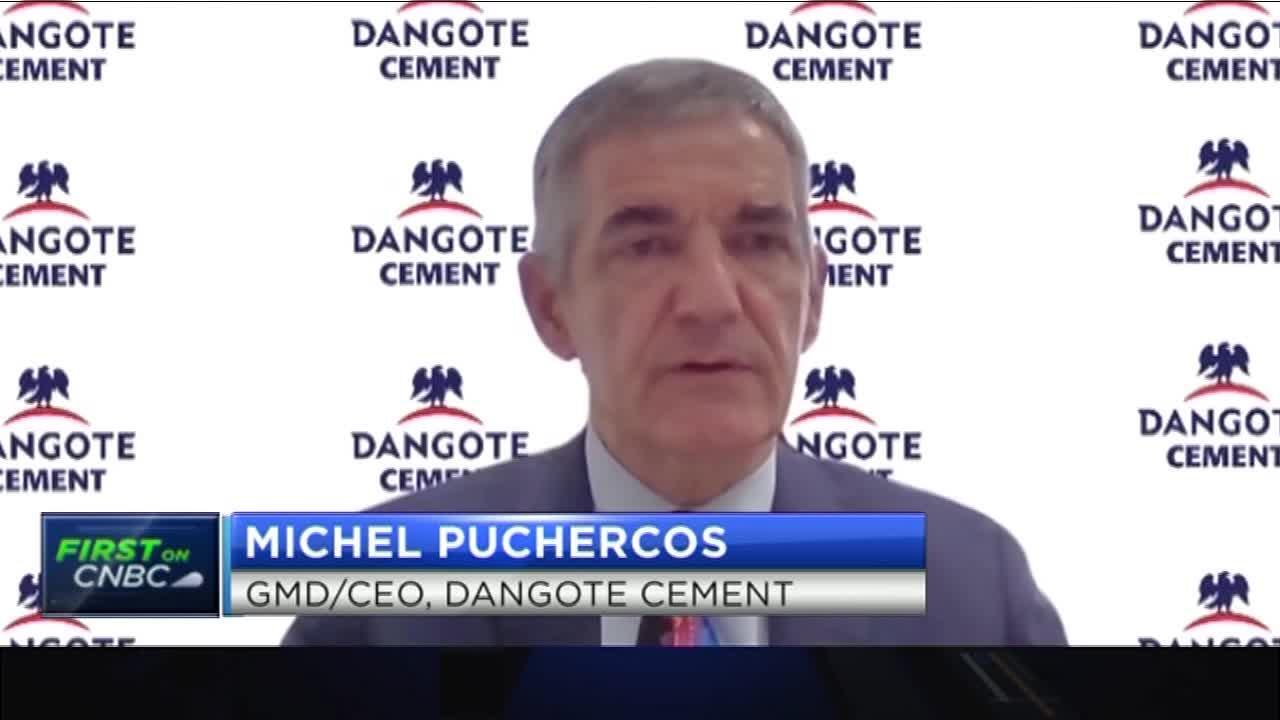 Dangote Cement's Michel Puchercos on the drivers behind solid H1 numbers 