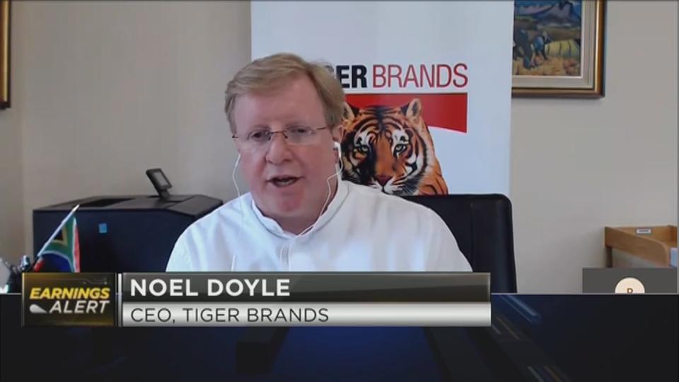 Tiger Brands reports 23% drop in headline earnings