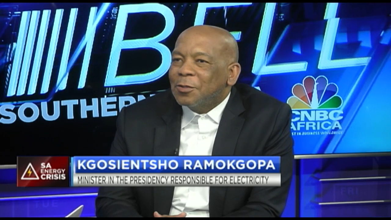 Electricity Minister Kgosientsho Ramokgopa on why he’s bullish about Eskom’s recovery 