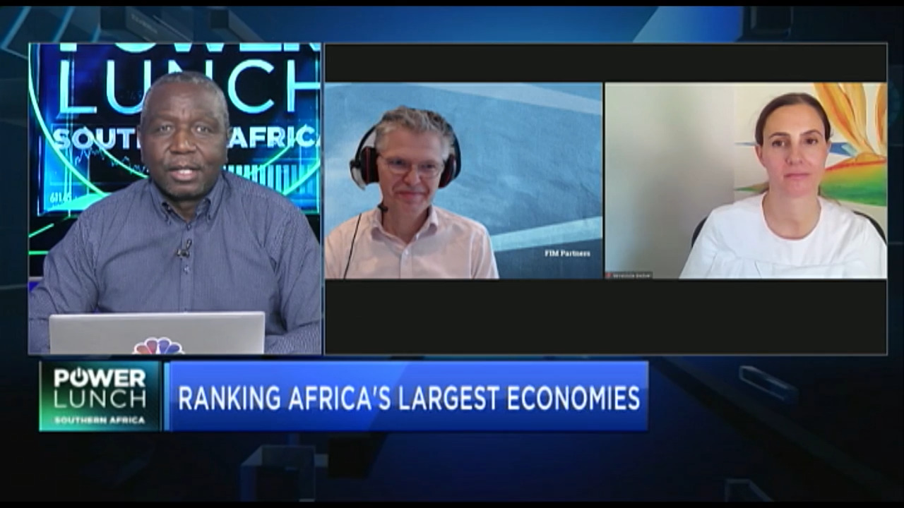 Ranking Africa’s largest economies 