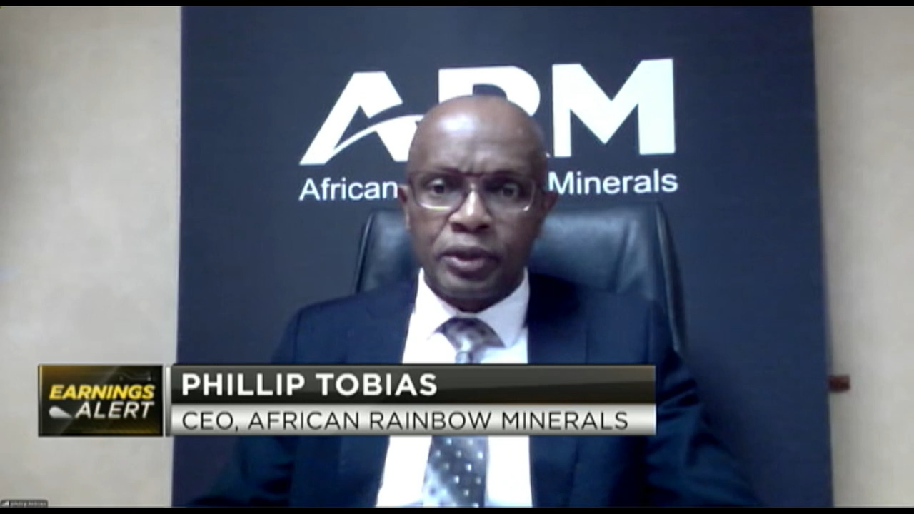 African Rainbow Minerals FY24 HEPS down 43%