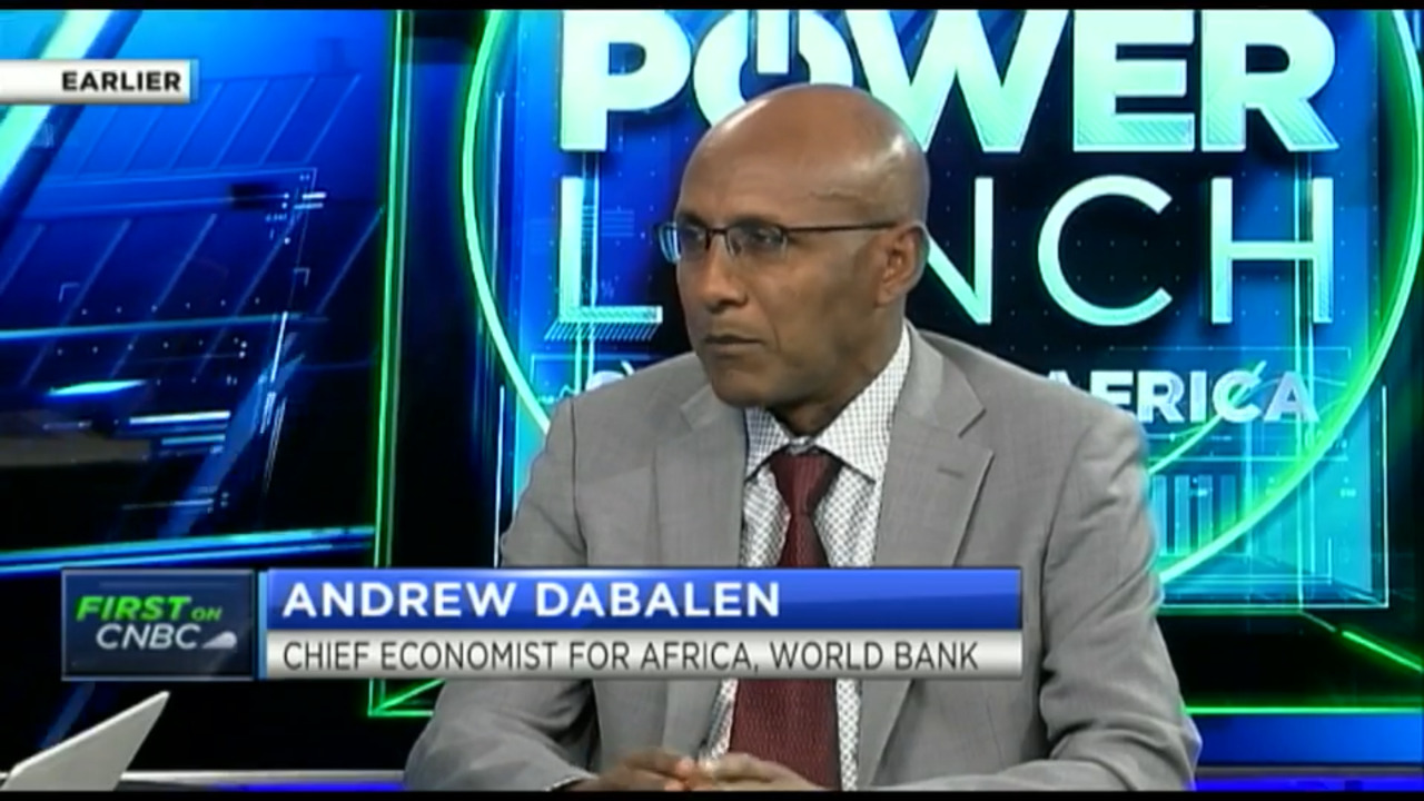 Dabalen: Sub-Saharan Africa GDP will go to 4% in 2025-2026